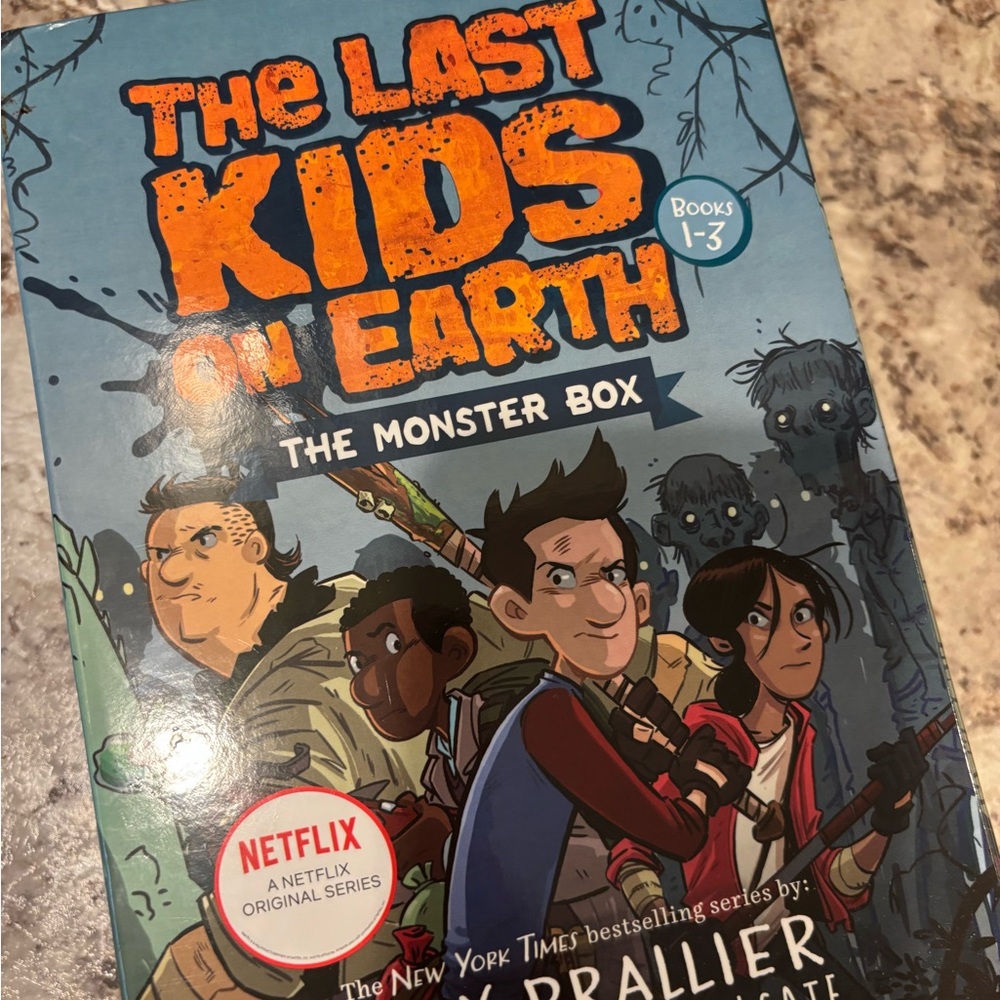 The Last Kids on Earth: The Monster Box Set